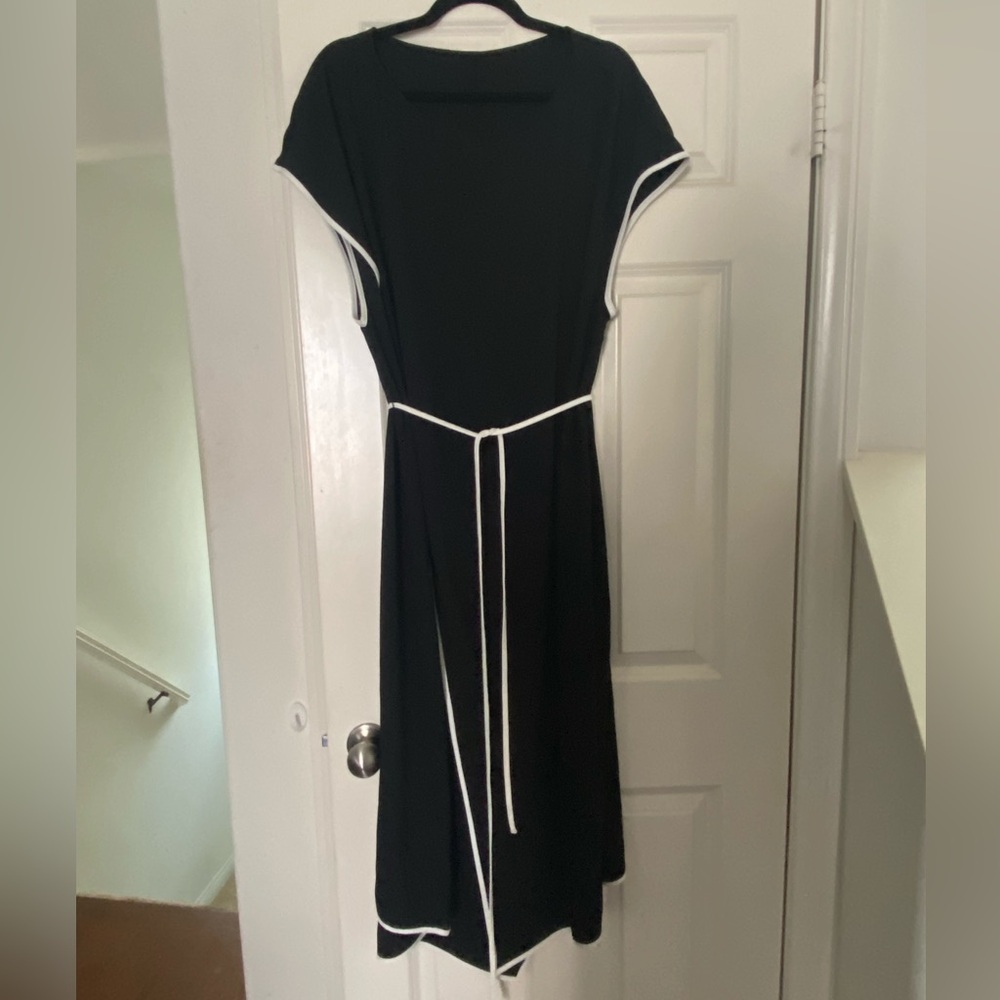 Shein faux wrap midi dress 3X